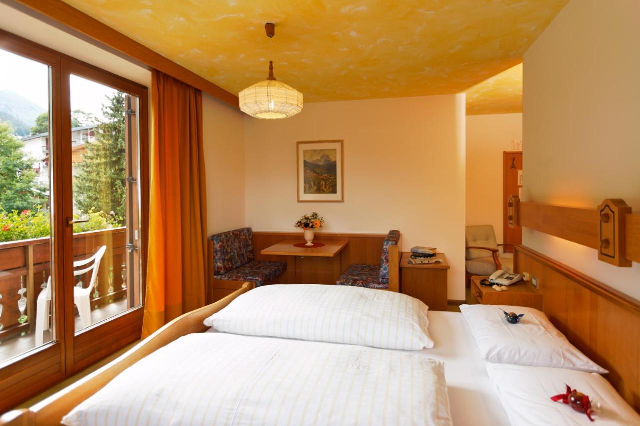 Hotel Genziana Арабба Экстерьер фото