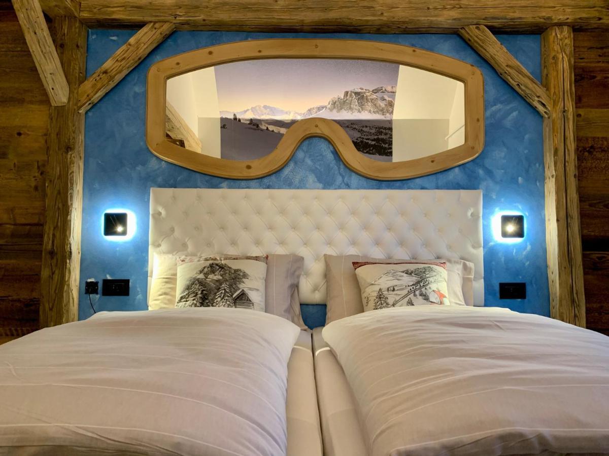 Hotel Genziana Арабба Экстерьер фото
