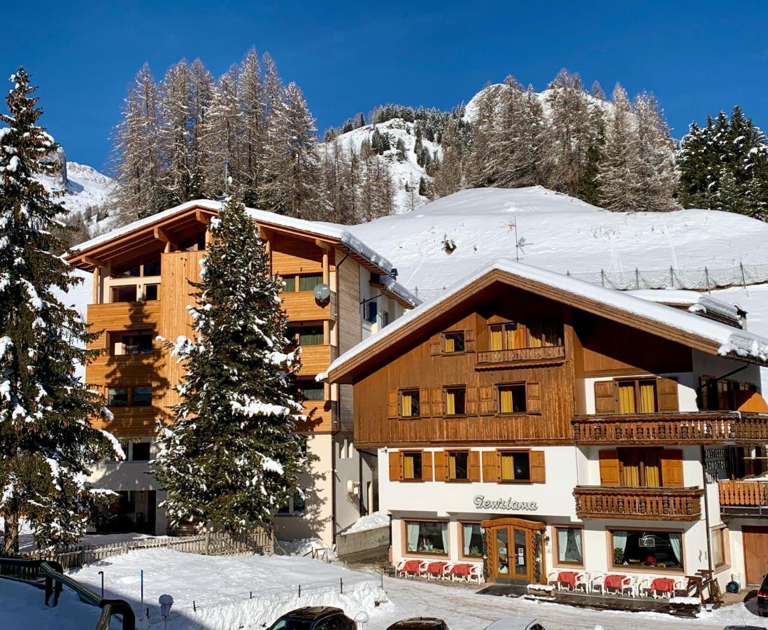 Hotel Genziana Арабба Экстерьер фото