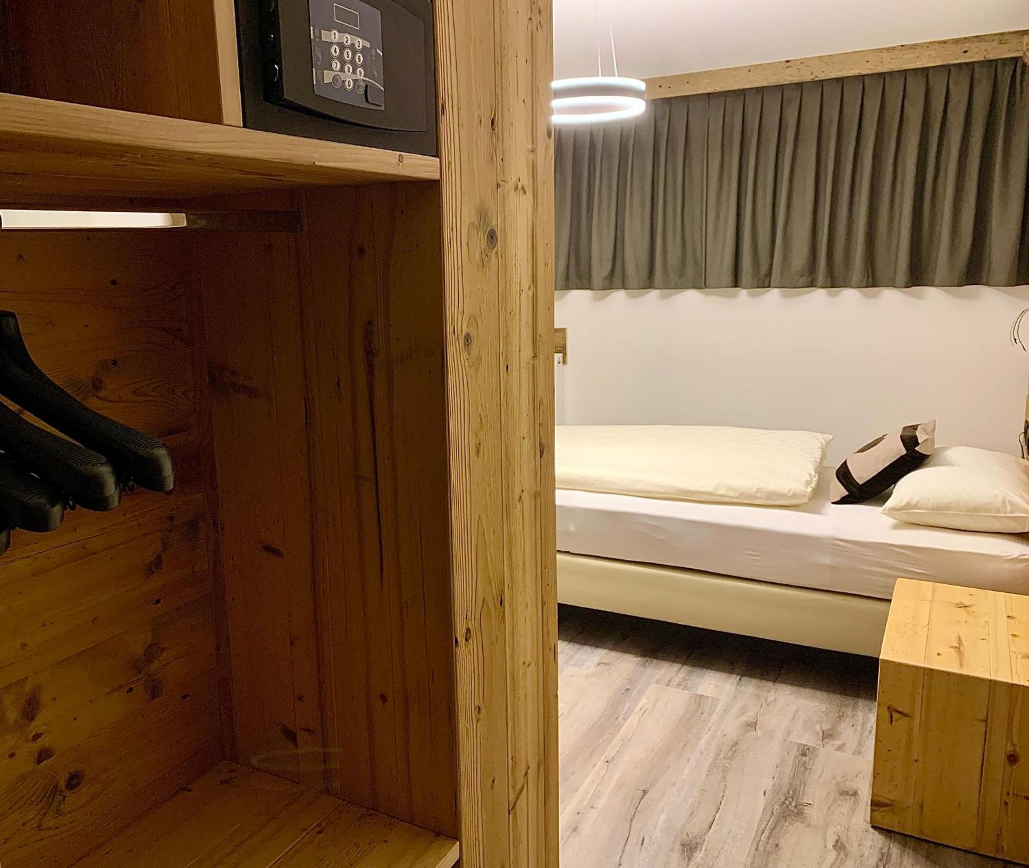 Hotel Genziana Арабба Экстерьер фото